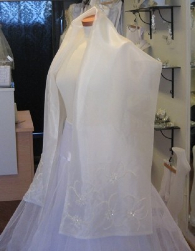 Sjal Organza image