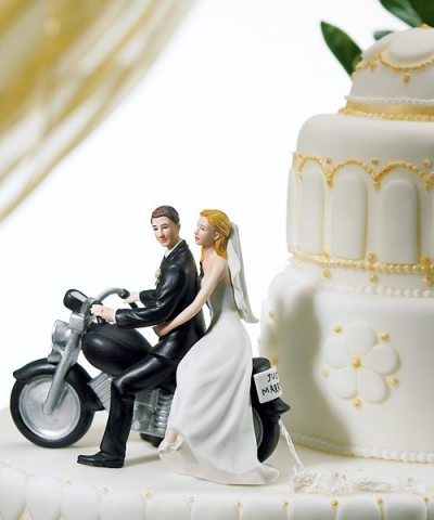 Motorcycle " Get-away " image