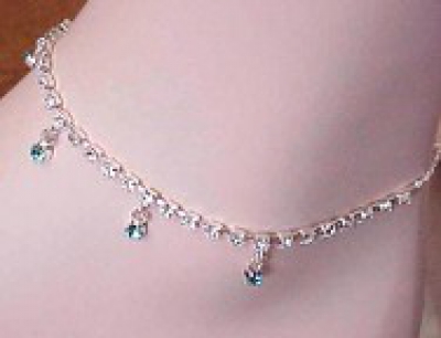 Ökklaband Crystal  image