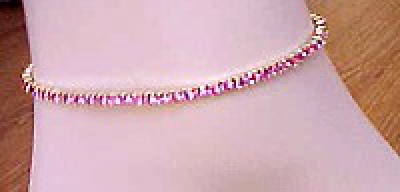 Ökklaband Rhinestone image